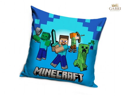 Povlak Minecraft Heroes 40x40 cm