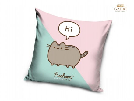Povlak Kočička Pusheen Já Košišta 40x40 cm