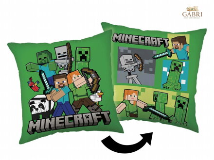 Polštářek Minecraft Life 40x40 cm
