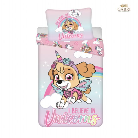 Jerry Fabrics Povlečení Paw Patrol PP354 140x200, 70x90 cm