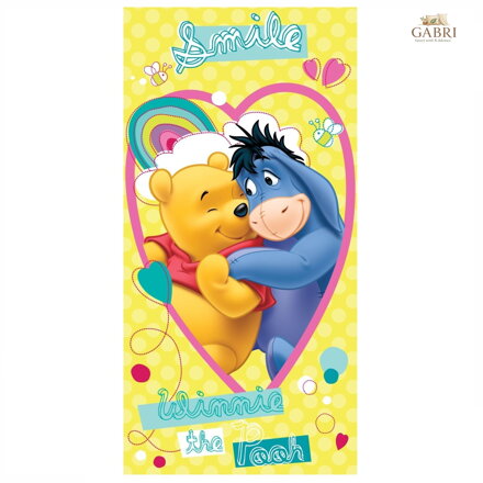 Jerry Fabrics Osuška WTP Smile 70x140 cm