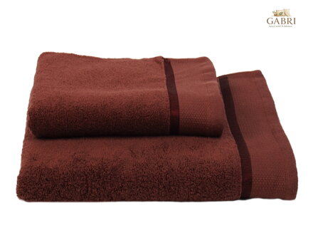 Jerry Fabrics Osuška Color 70x140 cm hnědá