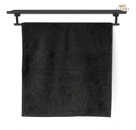 Veba Osuška Grand Motýlek 70x140 cm antracit