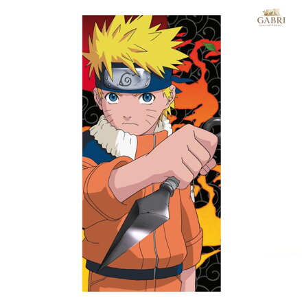 Jerry Fabrics Osuška Naruto Uzumaki 70x140 cm