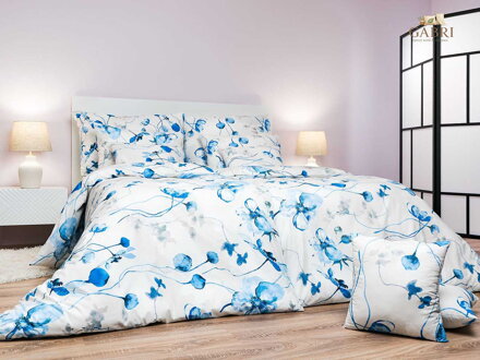 Dadka Povlečení bavlna Bloom elegance banán 240x220, 2x70x90 cm