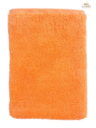Svitap Froté žínka Star II 15x21 cm oranžová