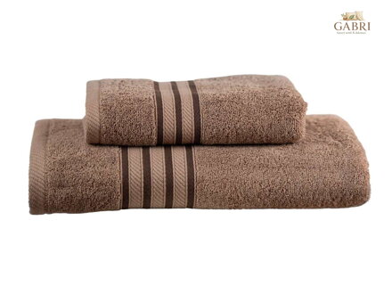 PEMITEX Osuška RELAX 70x140 cm světle hnědá