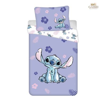 Jerry Fabrics Povlečení Lilo a Stitch 140x200, 70x90 cm