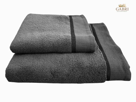 Jerry Fabrics Ručník Color 50x100 cm tmavě šedá