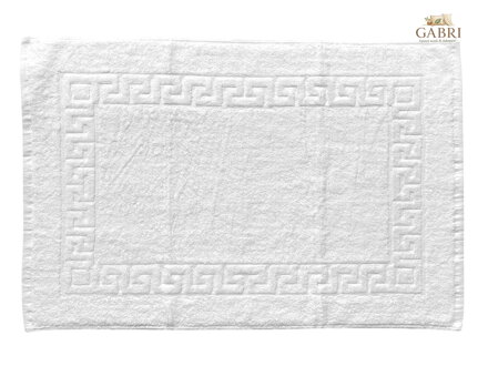 Jerry Fabrics Koupelnová předložka Jerry bílá 50x70 cm