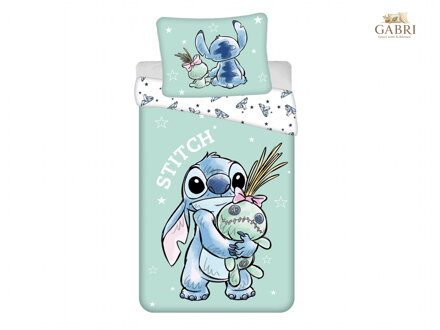 Povlečení Lilo a Stitch Buddies 140x200, 70x90 cm