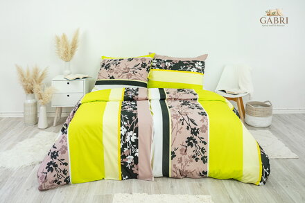 Ložní povlečení bavlněné Stanex dream (LS213), 140 x 220 + 90 x 70, Knoflíkové