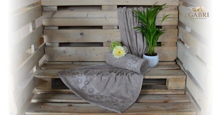 Froté osuška Stanex - EXCLUSIVE 70 x 140 BÉŽOVÁ