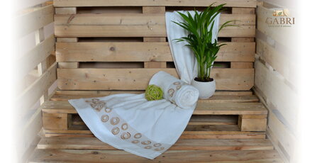 Froté osuška Stanex - EXCLUSIVE 70 x 140 BÍLÁ
