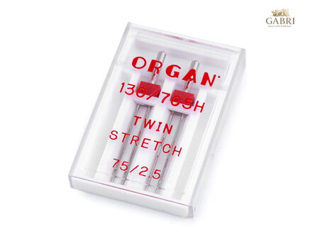 Dvojjehly Stretch 75/2,5 Organ