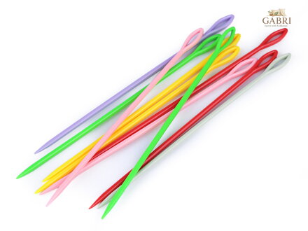 Plastové jehly délka 150 mm tupé