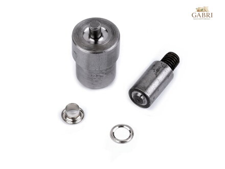 Piston k nýtování kovových, nerezových i mosazných průchodek vnitřní Ø6 mm