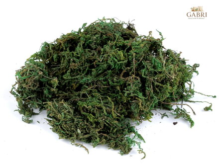 Dekorační přírodní mech 450 g