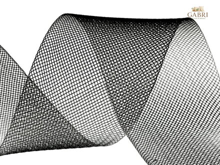 Modistická krinolína na vyztužení šatů a výrobu fascinátorů šíře 45 mm