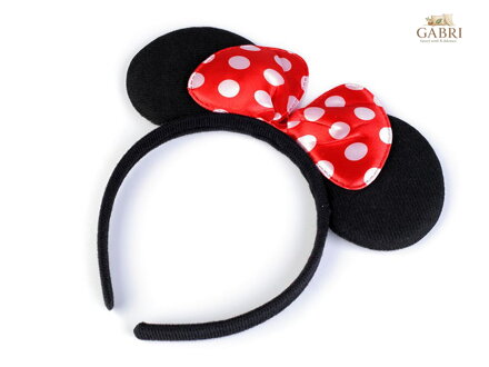 Karnevalová čelenka Minnie Mouse