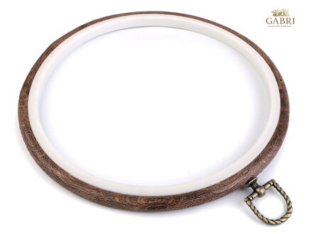 Vyšívací kruh / rámeček k zavěšení Ø20 cm