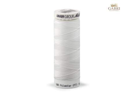 Polyesterové elastické nitě Seraflex Mettler návin 130 m