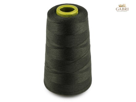 Polyesterové nitě pro overlocky i klasické šití návin 3000 yards PES 40S/2