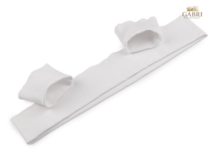 Elastické bavlněné náplety šíře 7,5 cm sada (2x rukáv, 1x pás)