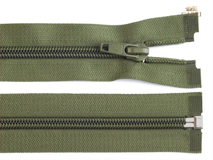 Spirálový zip No 5 délka 70 cm bundový POL
