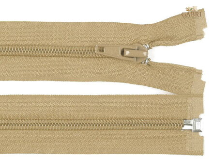 Spirálový zip No 5 délka 75 cm bundový POL