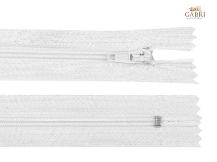Spirálový zip No 3 délka 40 cm autolock