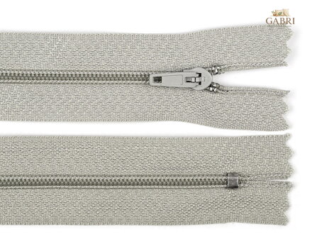 Spirálový zip No 3 délka 35 cm pinlock