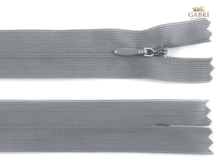 Spirálový zip skrytý No 3 délka 50 cm dederon