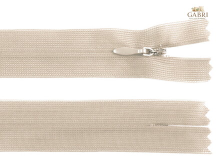 Spirálový zip skrytý No 3 délka 30 cm dederon
