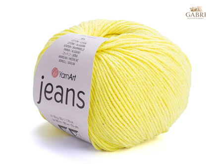 Pletací příze Jeans 50 g