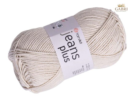 Pletací příze Jeans Plus 100 g
