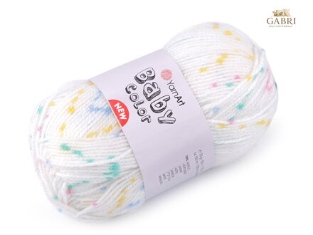 Pletací příze Baby Color 50 g