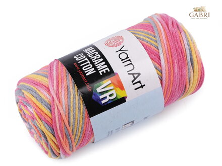 Pletací příze Macrame Cotton 250 g