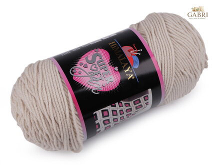 Pletací příze Super Soft Yarn 200 g
