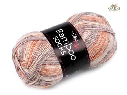 Pletací příze Bamboo Socks / ponožkovka 100 g