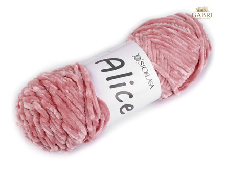 Pletací žinylková příze Alice 100 g