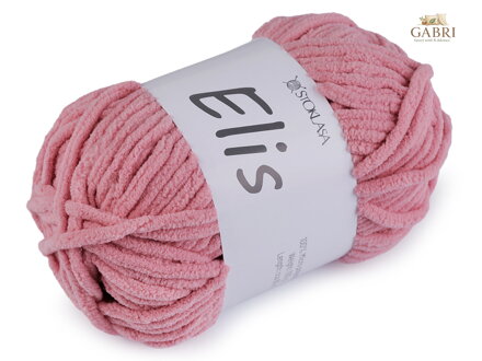 Pletací žinylková příze Elis 100 g