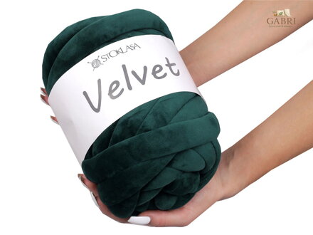 Příze Marshmallow silná Velvet Ø20 mm 500 g