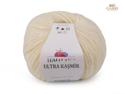 Pletací příze Ultra Kasmir 50 g