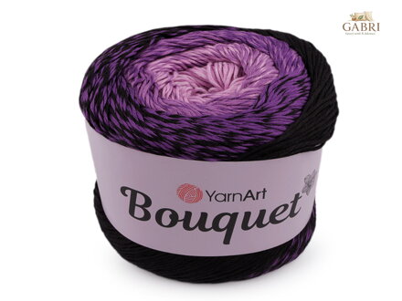 Bavlněná pletací příze Bouquet 250 g