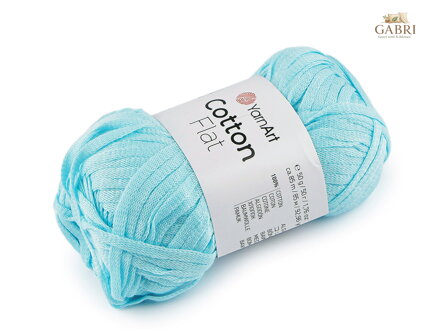 Bavlněná pletací příze Cotton Flat 50 g