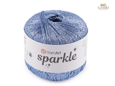 Pletací příze Sparkle s lurexem 25 g
