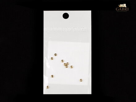 Zamačkávací rokajl kulatý z nerezové oceli Ø2,5 mm