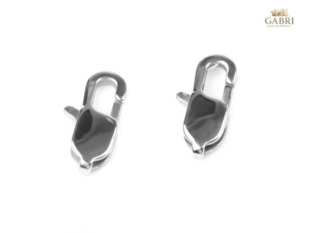 Karabinka z nerezové oceli 7x15 mm