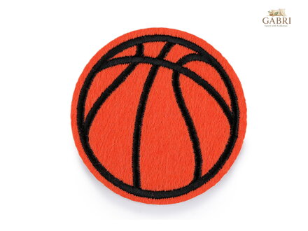 Nažehlovačka basketbalový míč